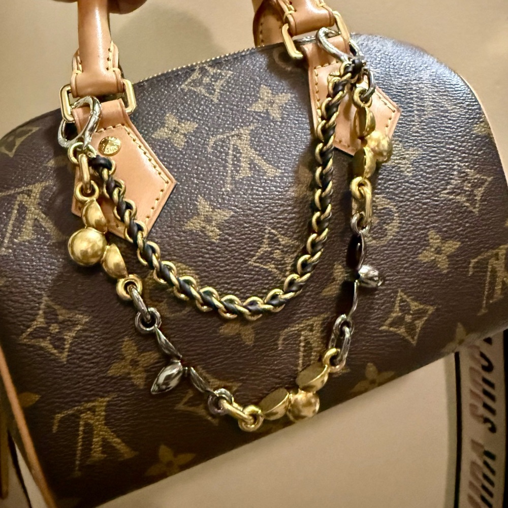 Sale🎉 Fm $750. Louis Vuitton Speedy 30 Soft Bag BAG CHARM - Picture 16 of 16